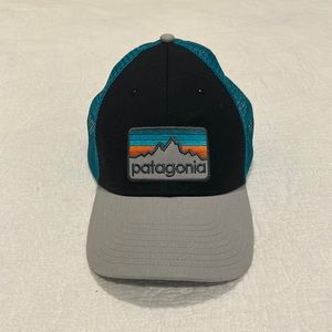 Multi-Color Patagonia Fishnet Hat